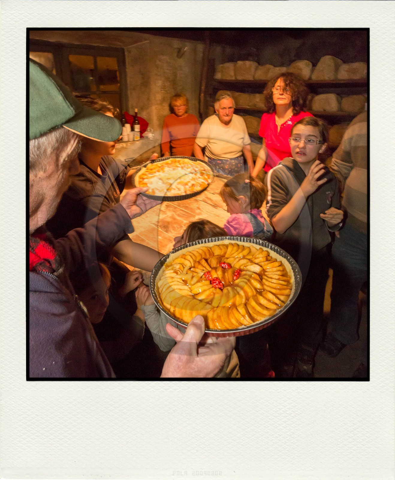 Village de Villar-d'Arène, fête du pain bouilli ou pain noir
