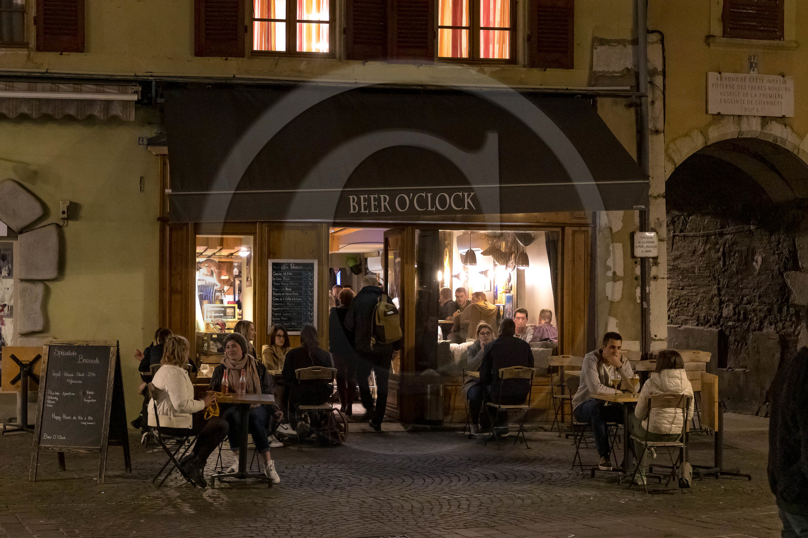Chambéry, place Saint-Léger