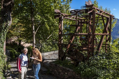 Roure, Machinerie du câble