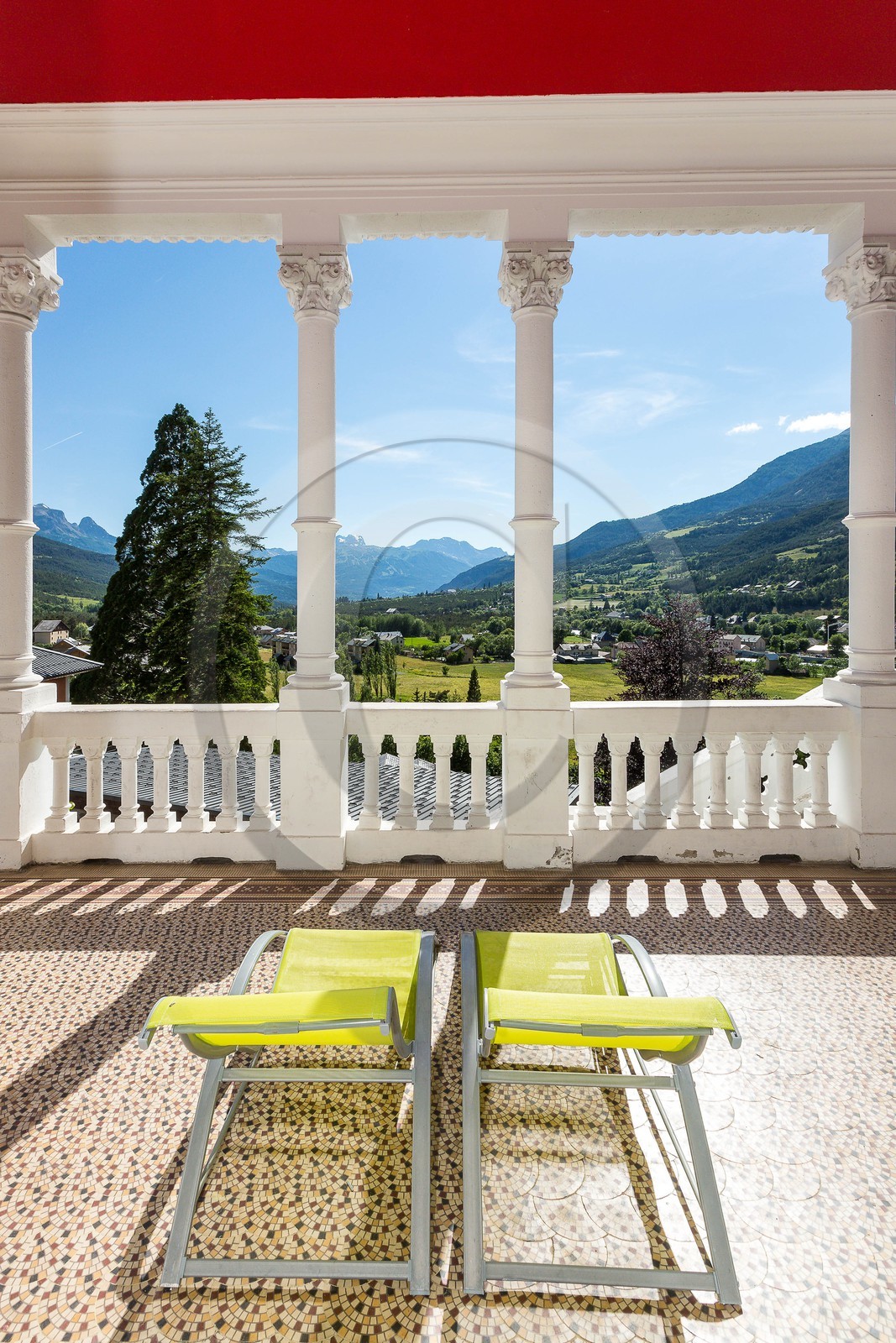 village de Jausiers, Chateau des Magnans