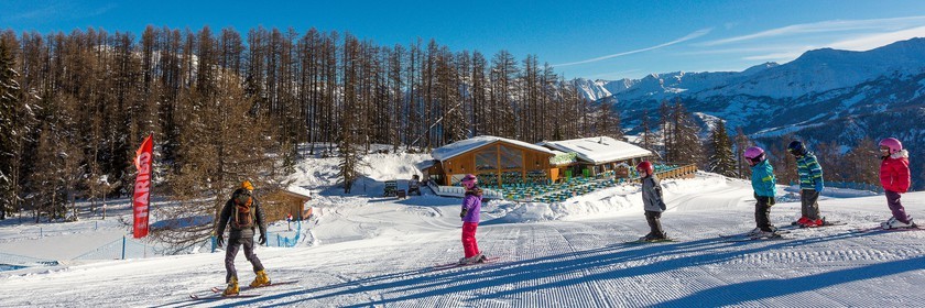 Praloup, ski de piste enfants