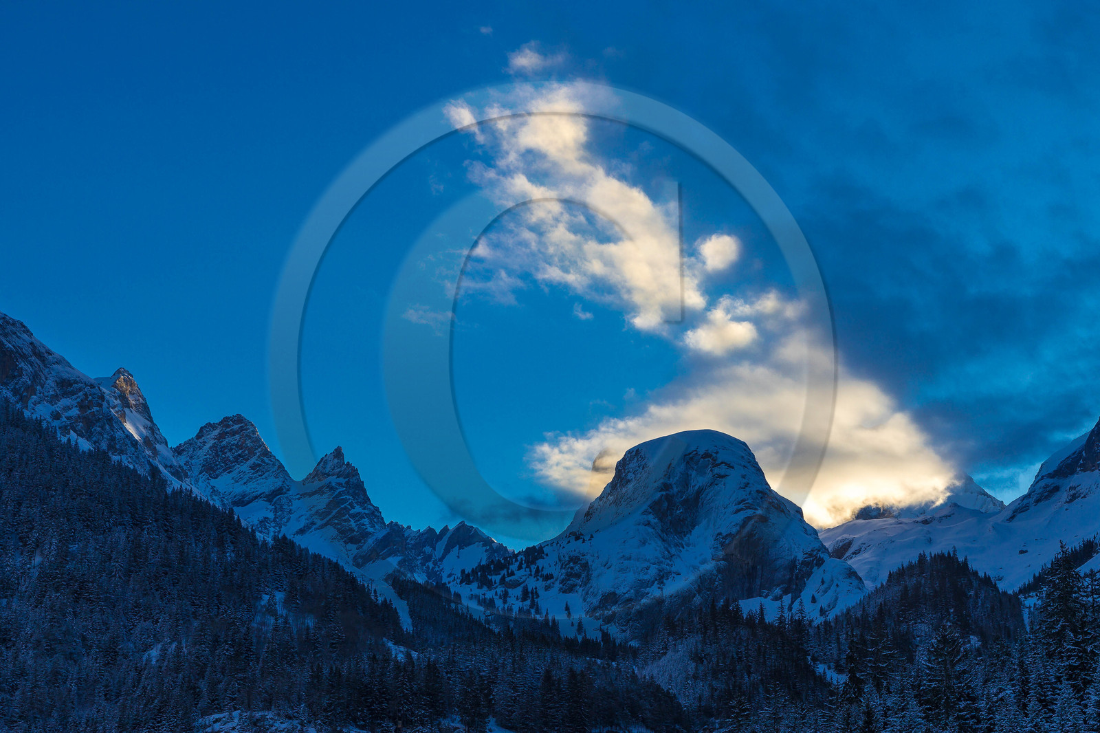 Pralognan-la-Vanoise, le Moriond et la Grande Casse