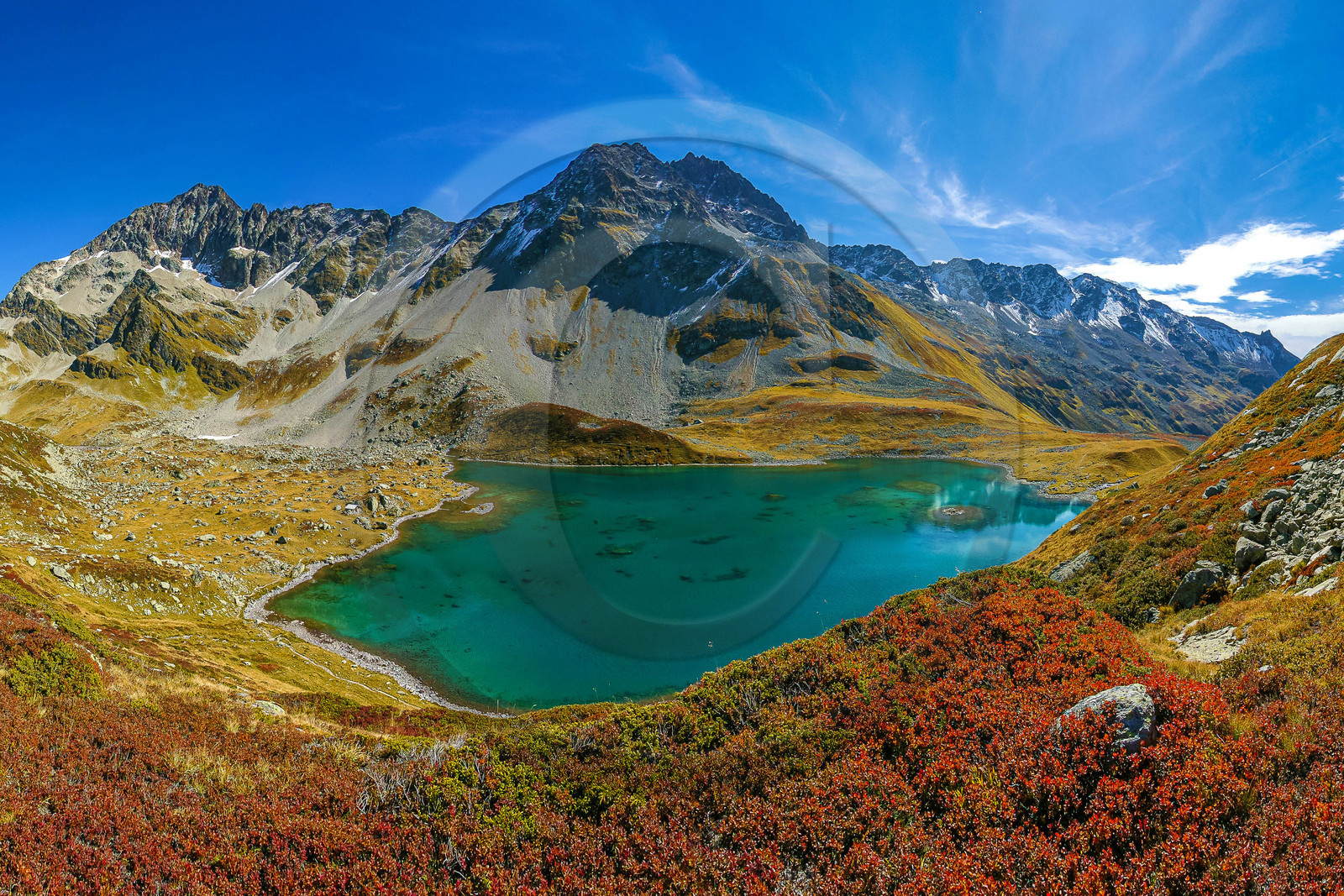 Réserve naturelle des Contamines-Montjoie, Lacs Jovet
