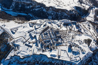 Mont-Dauphin, fortifications Vauban