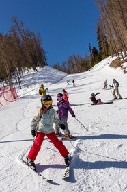 vallée du Champsaur, station de ski de Laye-en-Champsaur