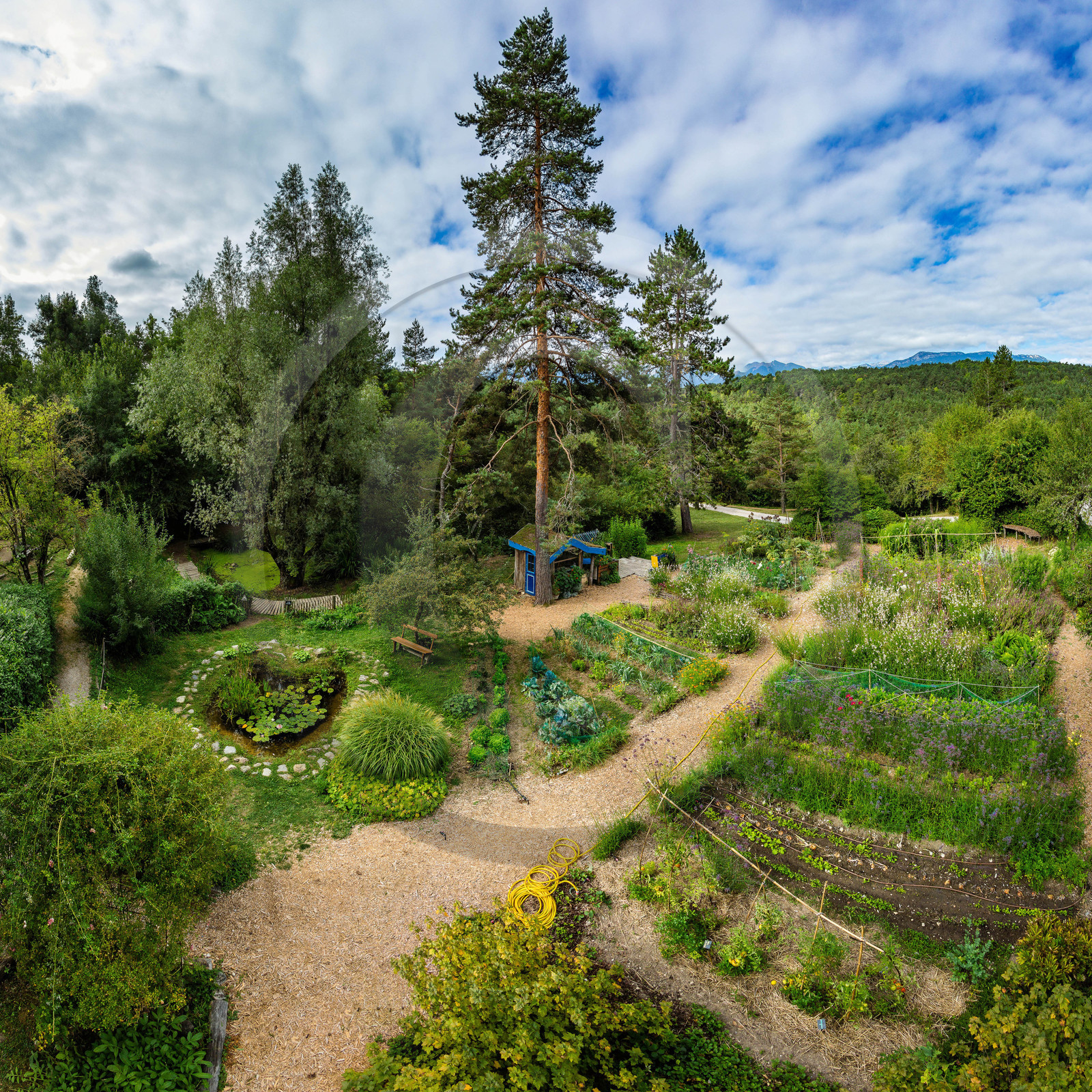 Parc écologique Terre Vivante