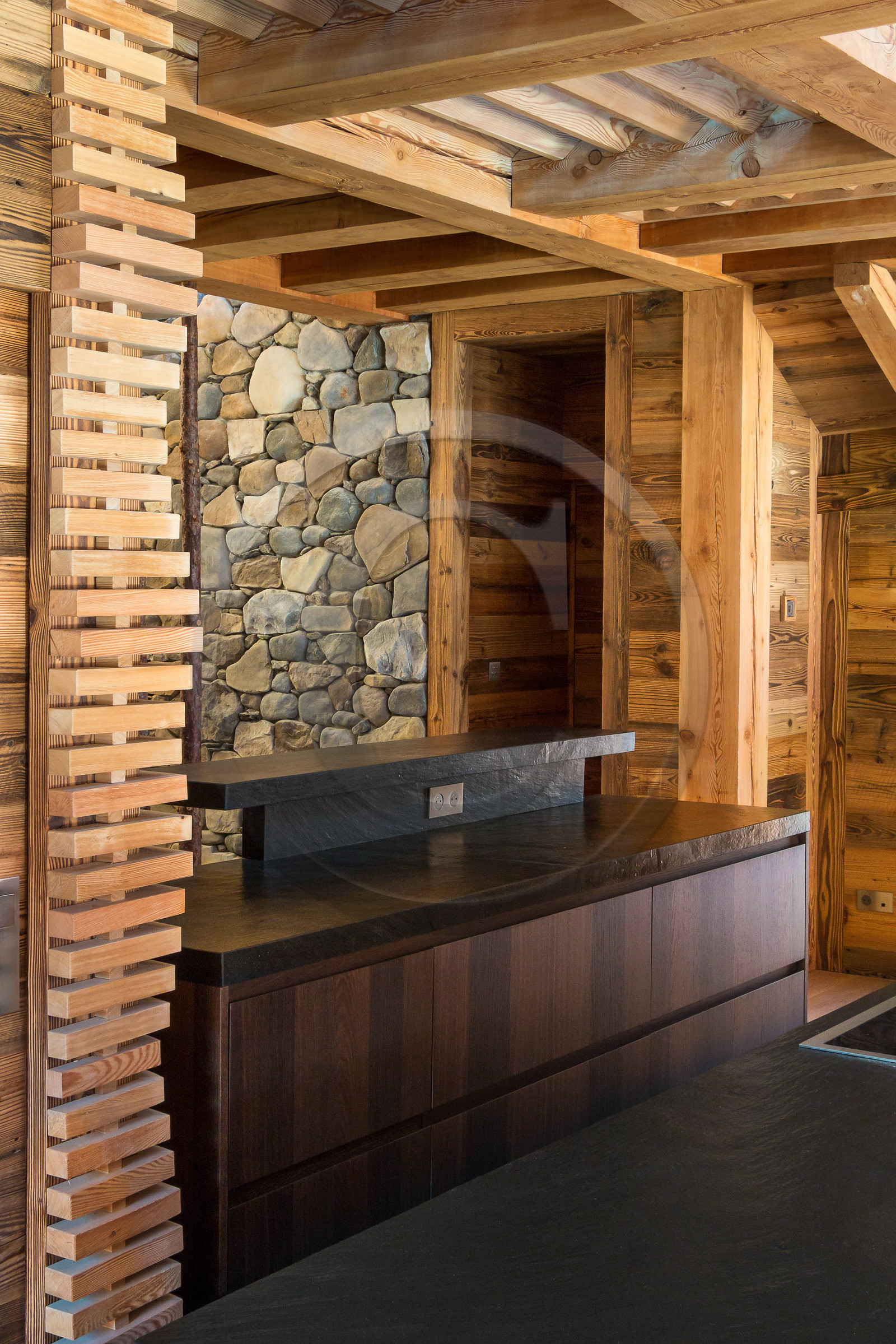 Chalet Montagnole, ARCHI-MADE Architecte, Rémi Mouilleron Architecte d'intérieur