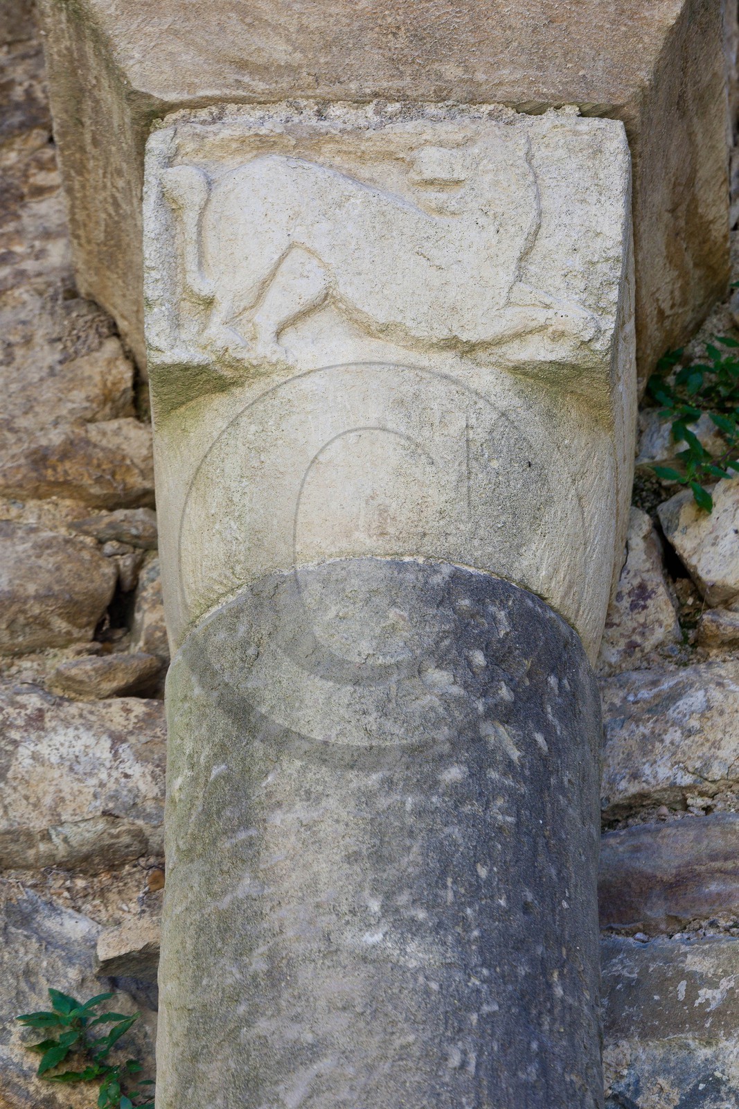 Saint-André de Rosans, Prieuré fondé par l'ordre de Cluny au Xème siècle