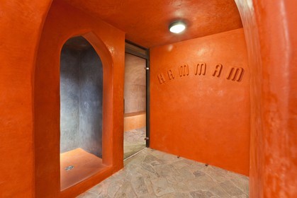 Les Grands Bains du Monêtier, le hammam