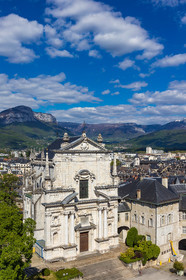 Château des ducs de Savoie, Tour demi-ronde
