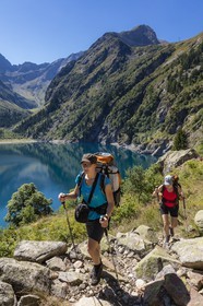 Randonnée pédestre sur le GR54