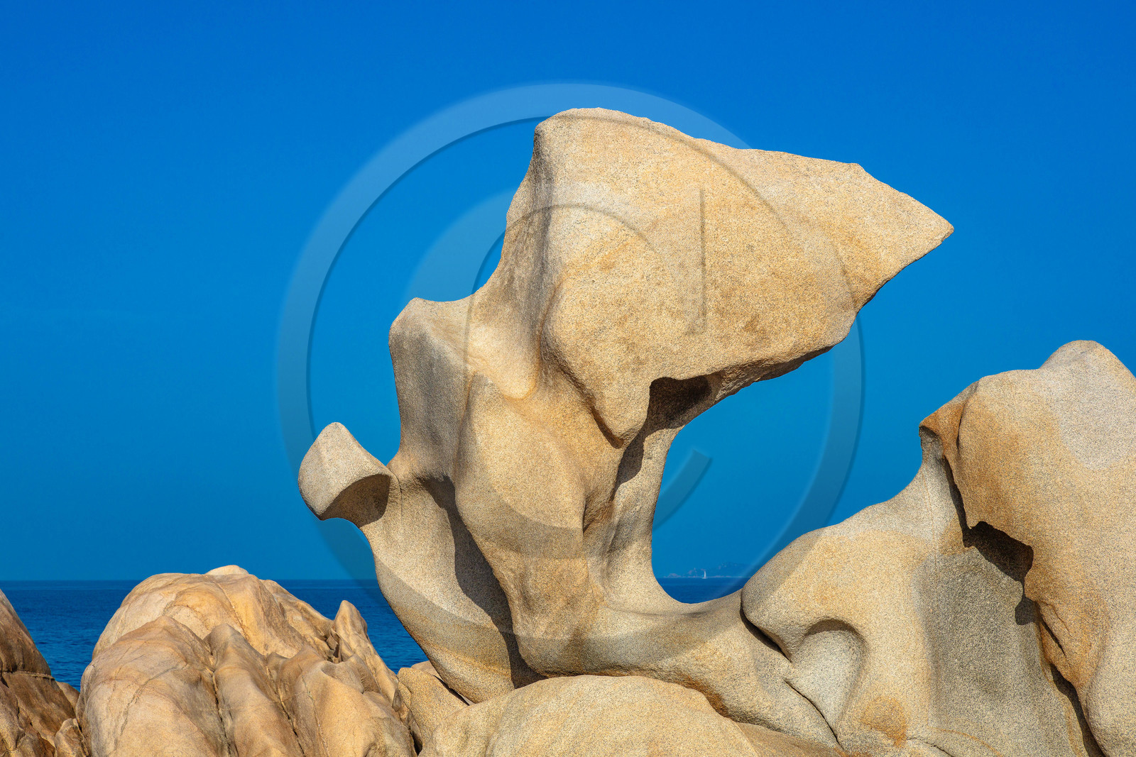 Taffoni, rochers de granit à Campomoro