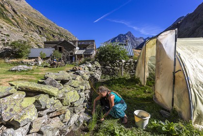 Refuge de la Lavey, Caroline Vincent, gardienne