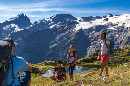 Plateau d'Emparis, randonnée pédestre