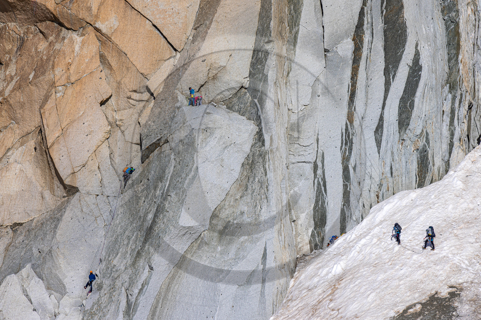 Aiguille du Midi 3842 mètres d’altitude