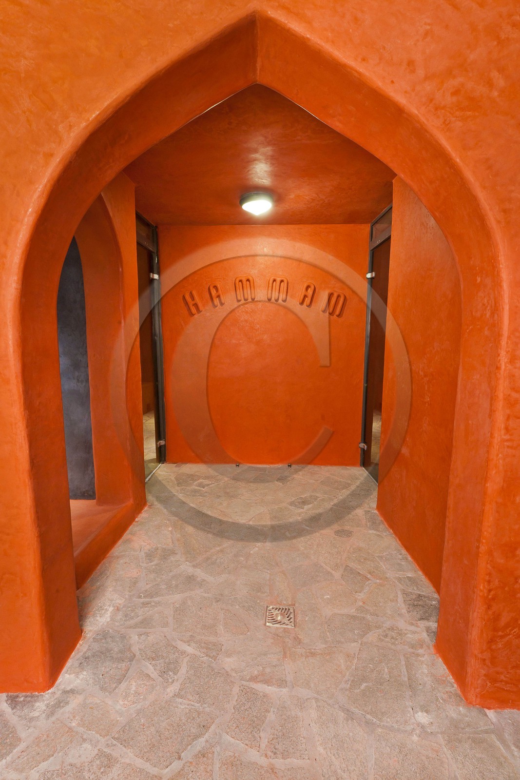 Les Grands Bains du Monêtier, le hammam