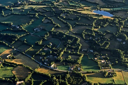 Vallée du Champsaur, le bocage