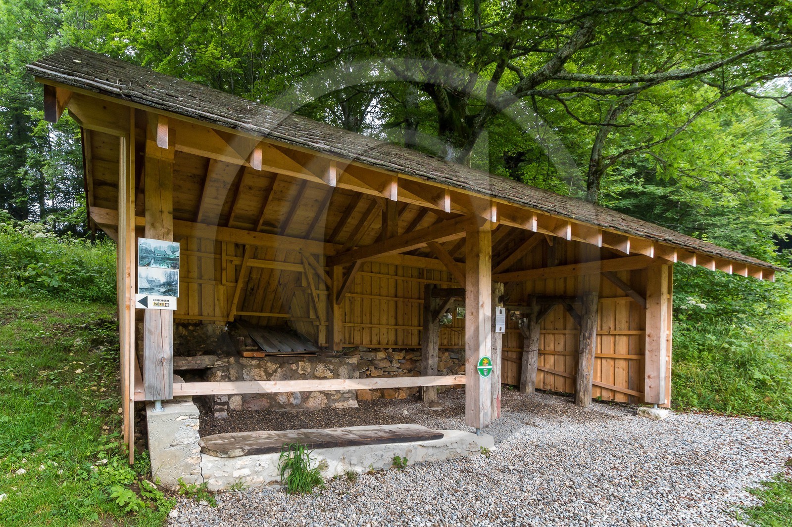 ENS de l'Isère, Les Ecouges, Le Rivet