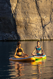 Yoga sur paddle, Serre-Ponçon Aloha