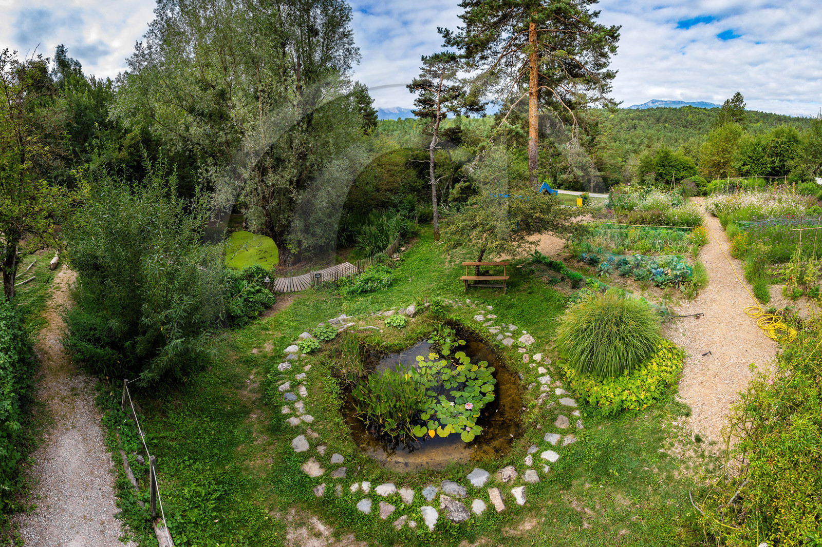 Parc écologique Terre Vivante