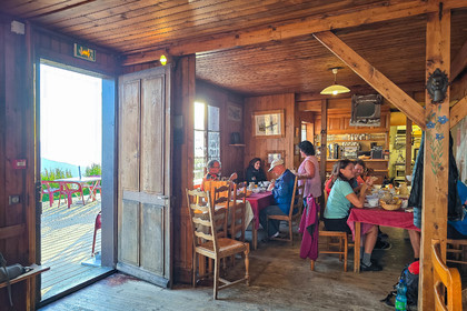 Saint-Gervais-les-Bains, Chalet-Refuge du Mont-Joly