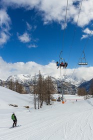 La Condamine-Châtelard, station de ski Saint-Anne La Condamine