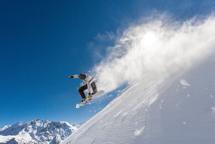 Surf des neige, Snowboard