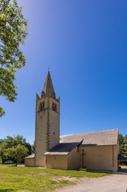 Pays de Serre-Ponçon, village de Prunières