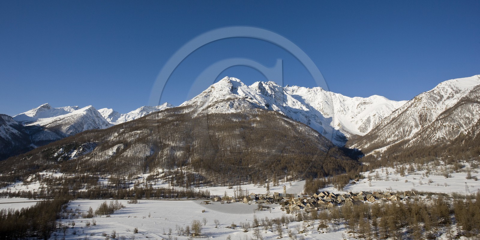 Monêtier-les-Bains, village Le Casset