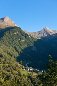 Orcières, hameau Les Audiberts
