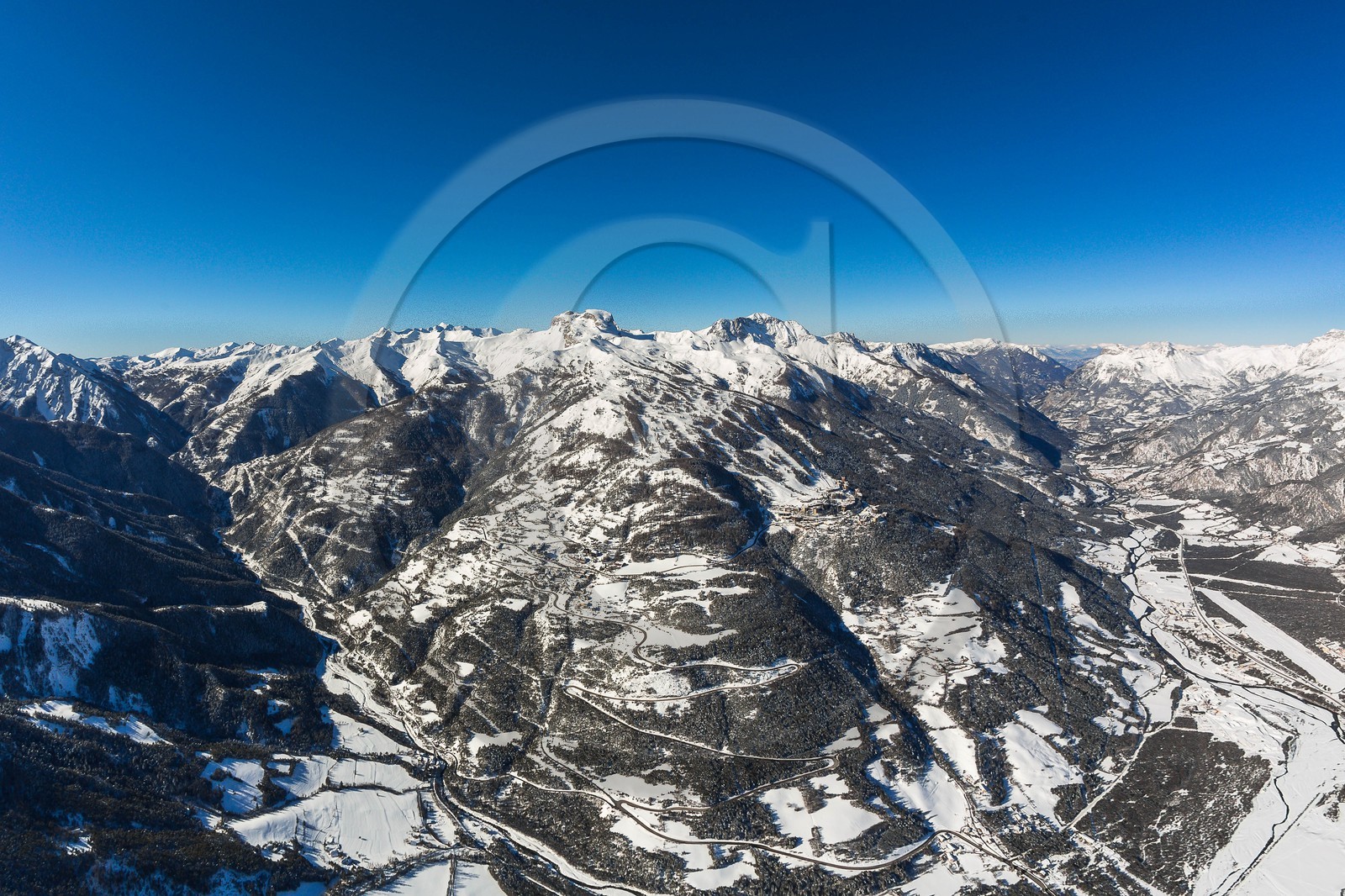 Sation de ski de Pra Loup