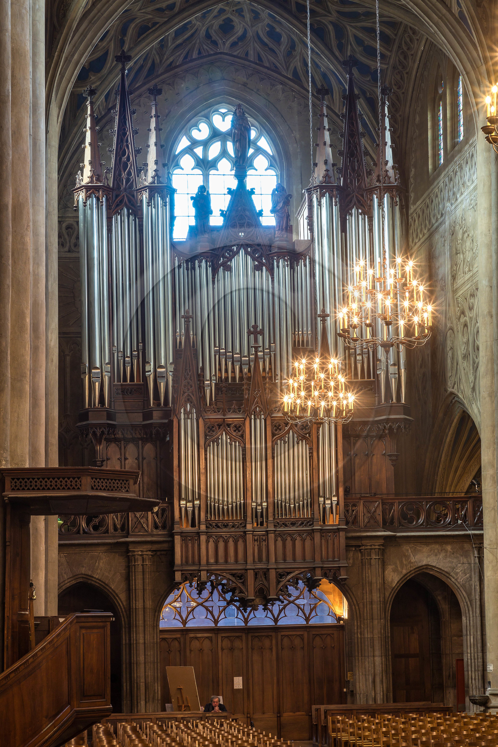 Orgue de la Cathédrale Saint-François-de-Sales de Chambéry