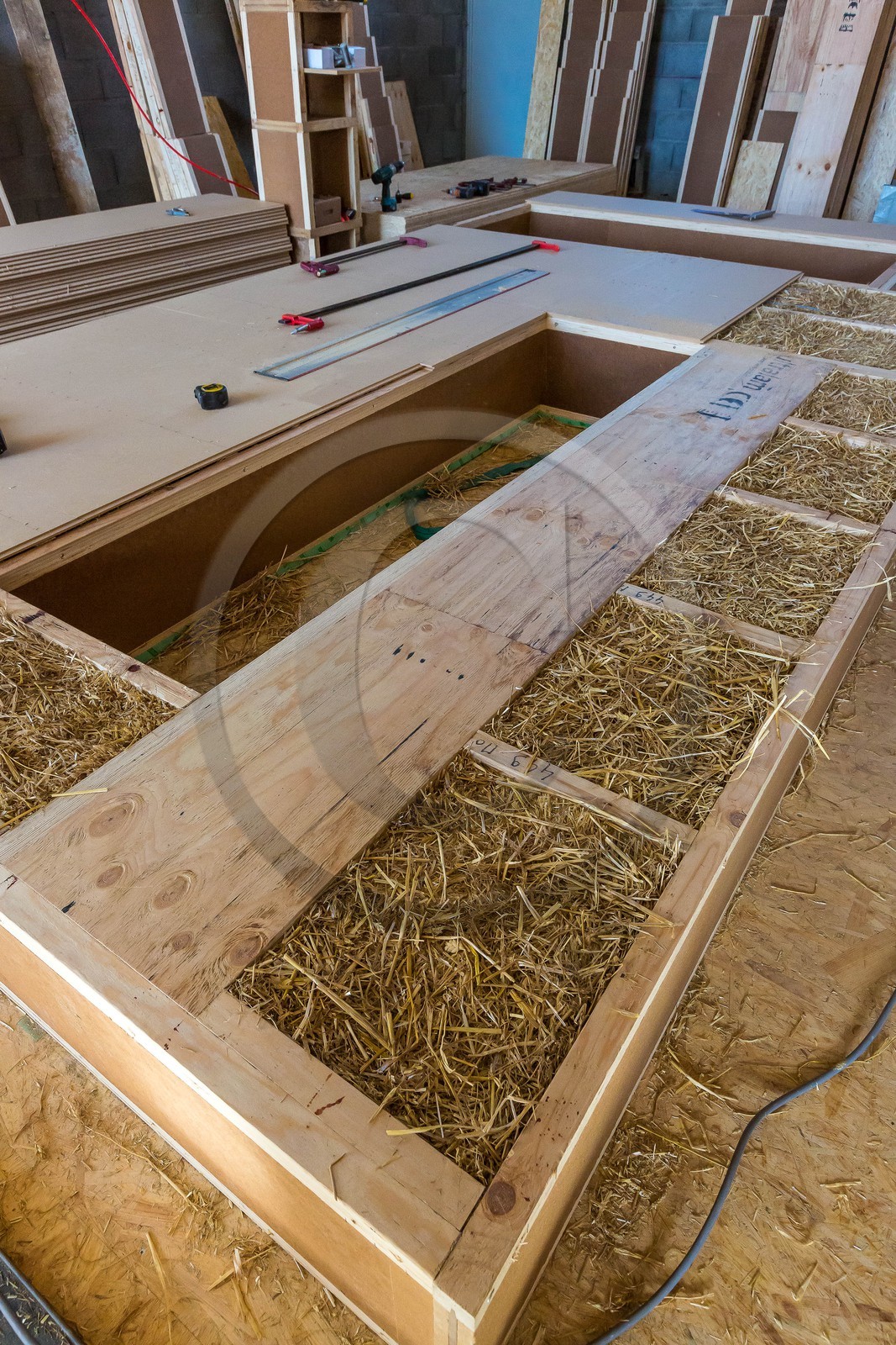 Constructeur de maison en paille