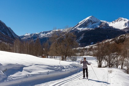 Saint-Paul-sur-Ubaye, Ski nordique, ski de fond