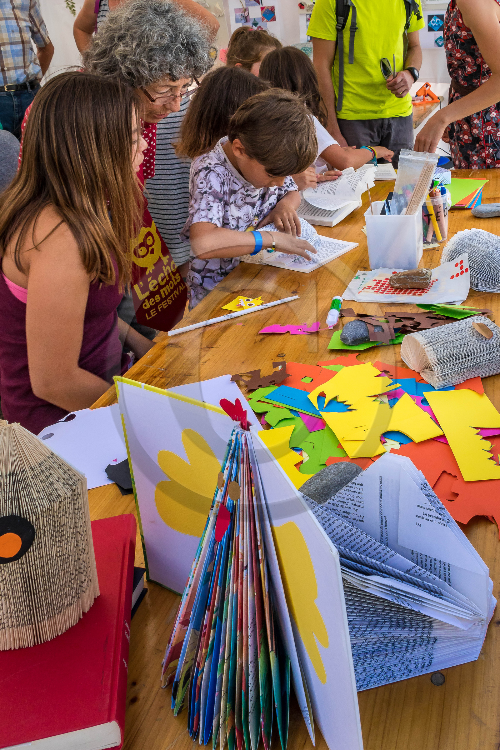 Festival L'Echo des mots