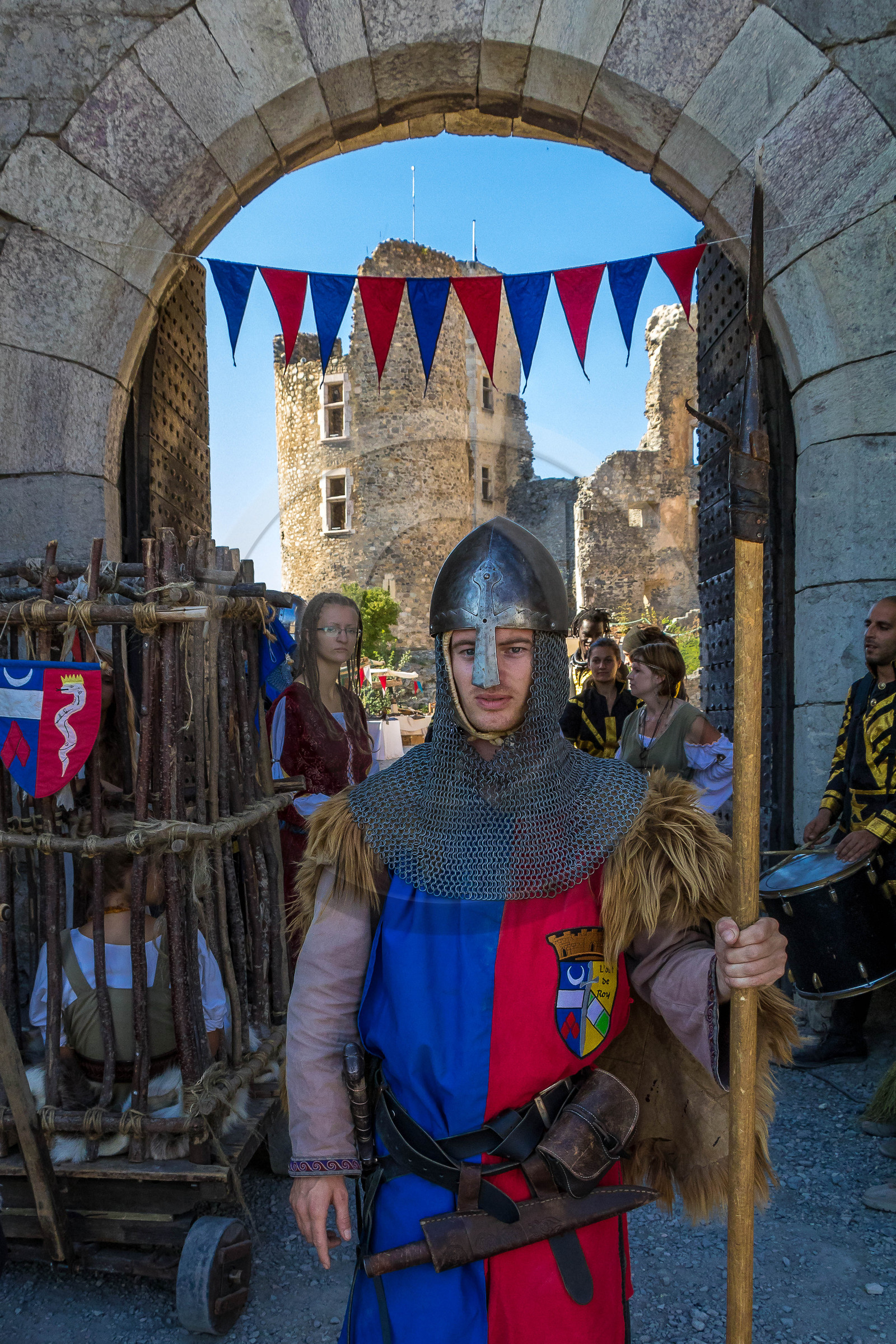 Fête médiévale de Tallard
