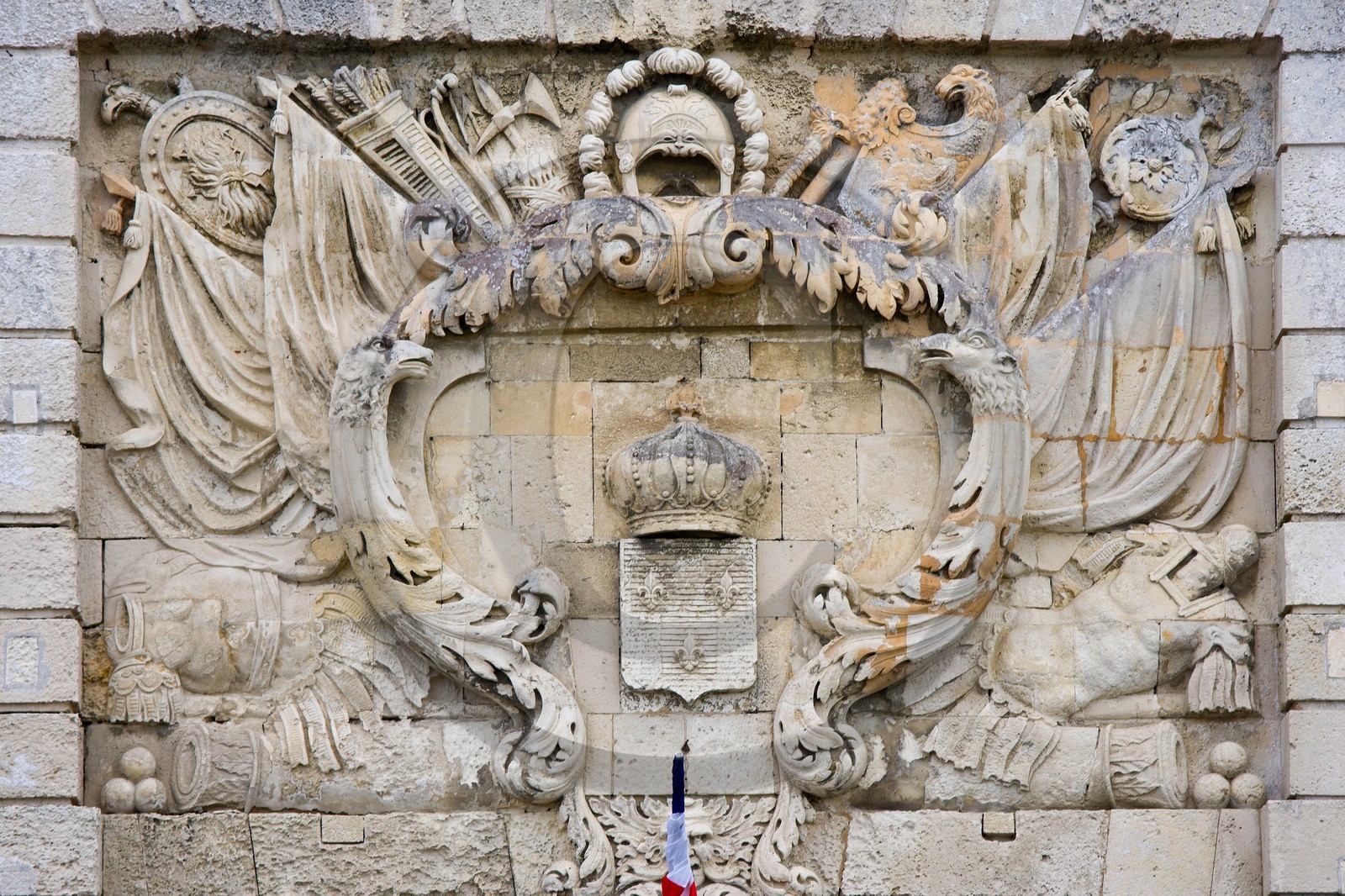 Saint-Martin-de-Ré, Fortifications Vauban inscrites au patrimoi