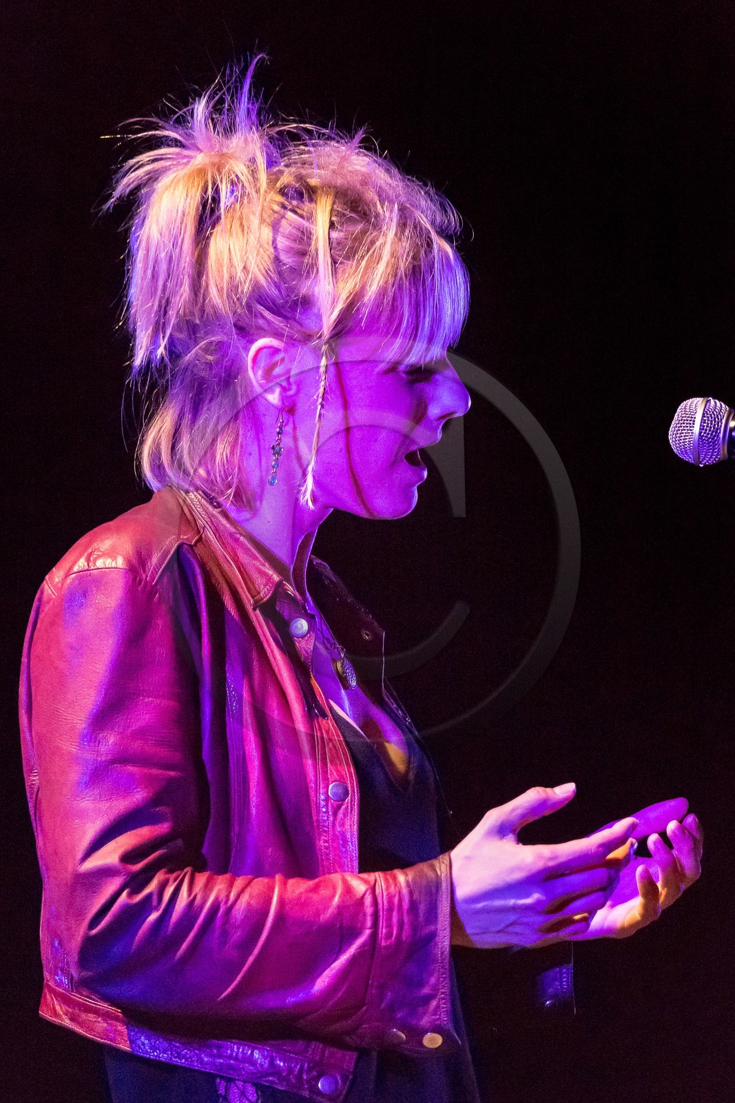 Concert de Didier Lockwood sur la scène du Festival 2012 Trad'in Live à Embrun
