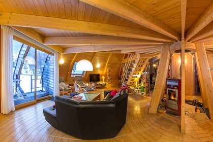 Chalet Tournesol, Chambres et table d'hôtes