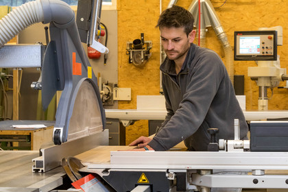 Atelier Monts & Merveilles, Clément Goudet, Compagnon Menuisier Ebéniste