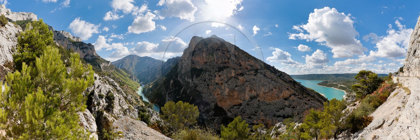 Parc Naturel Régional du Verdon, Gorges du Verdon et lac de Sainte-Croix