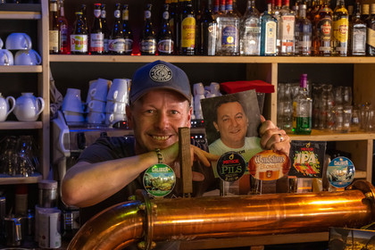 L’Alpen Bar, Julien Vrignaud à Le Monêtier-les-Bains