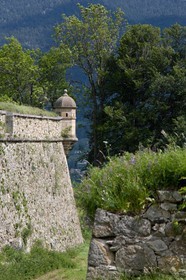 Mont-Louis,  Mont-Louis, Fortifications Vauban inscrites au patrimoine mondial de l'humanité