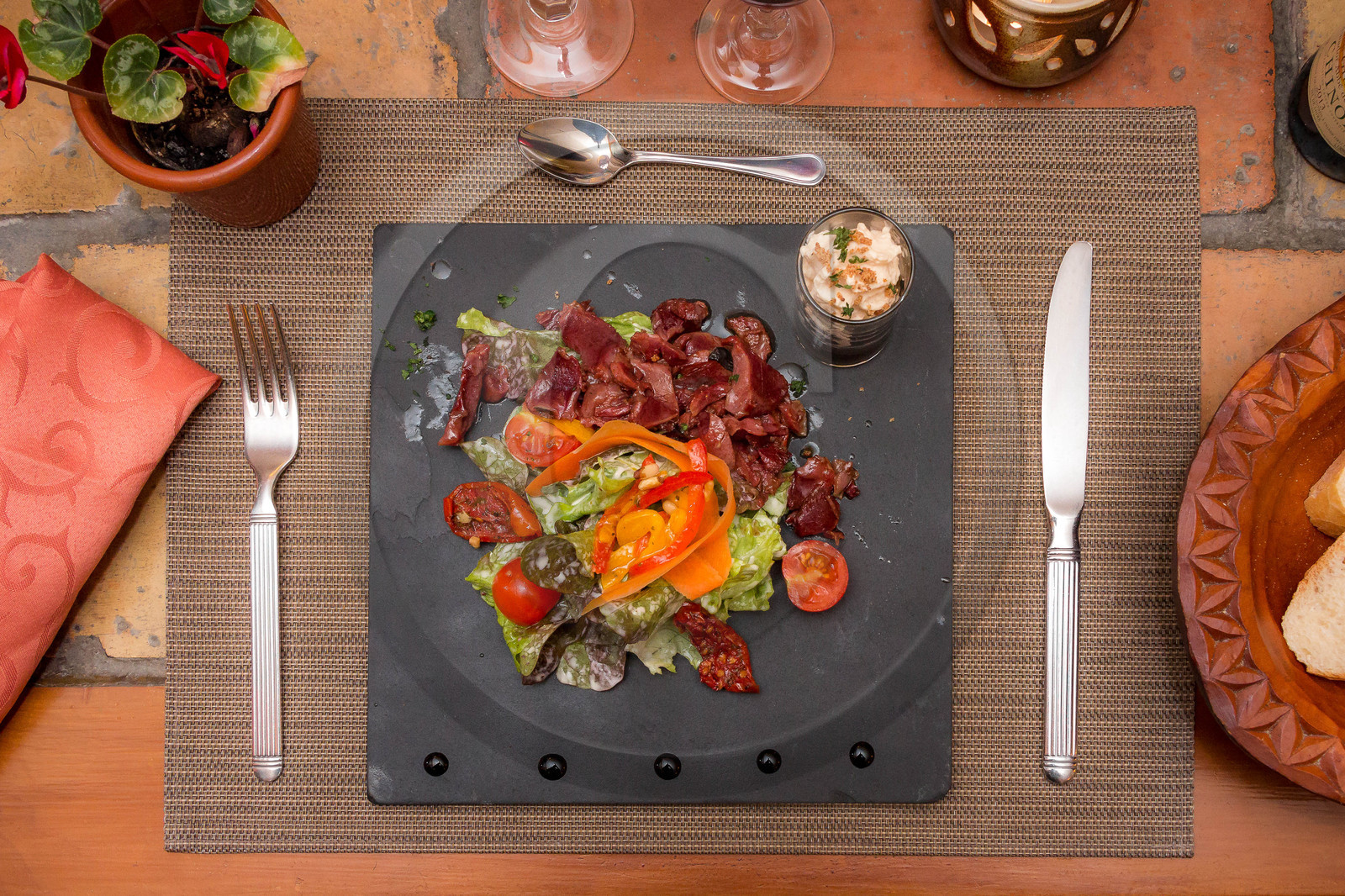 Arvieux, Restaurant la Ferme de l'Izoard