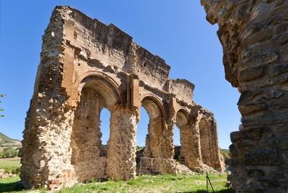 Saint-André de Rosans, Prieuré fondé par l'ordre de Cluny au Xème siècle