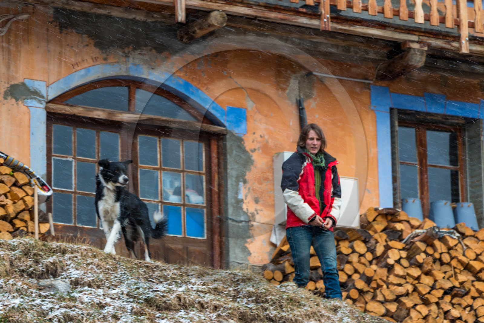 Arvieux, La Chèvrerie des Moulins