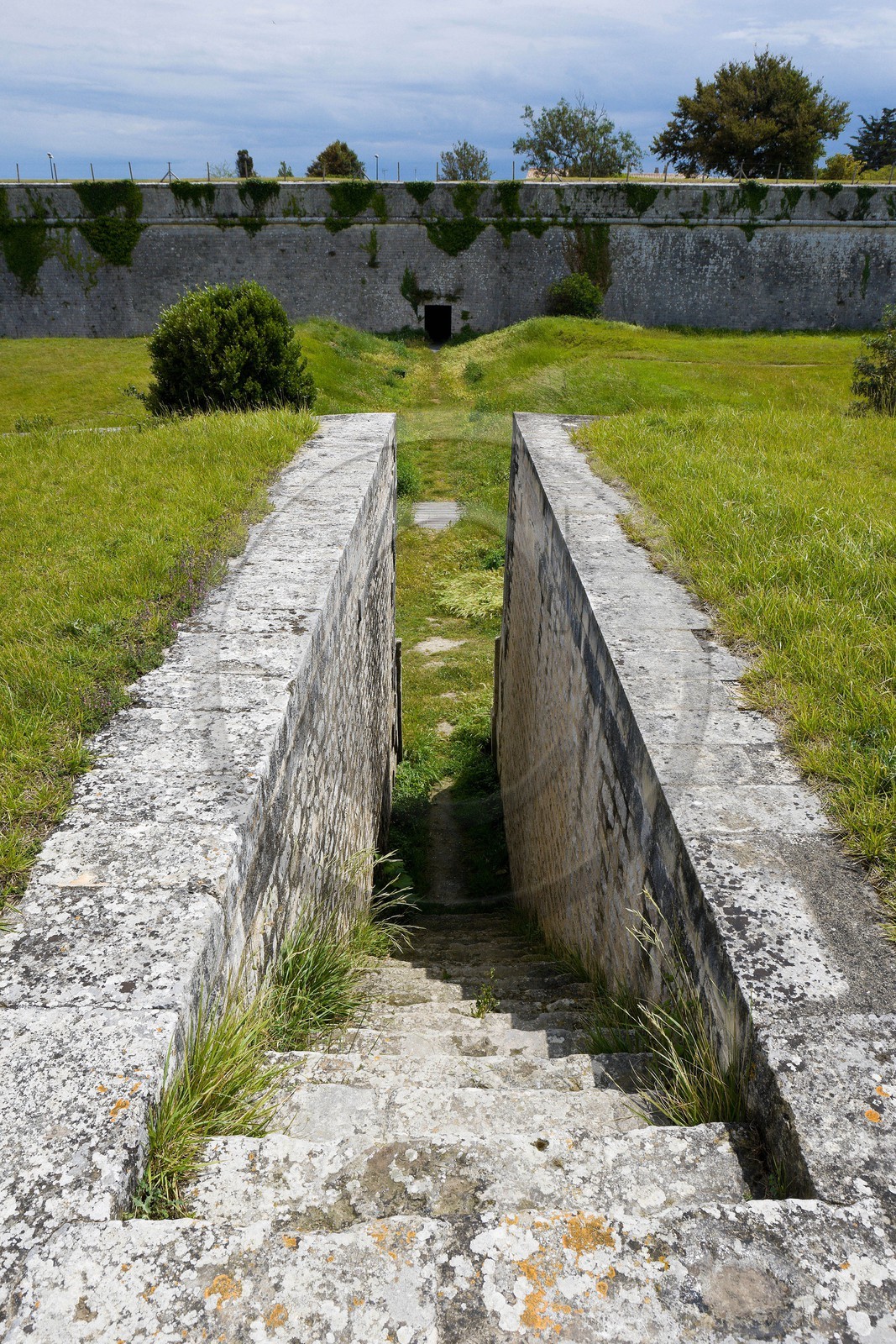 Saint-Martin-de-Ré, Fortifications Vauban inscrites au patrimoi
