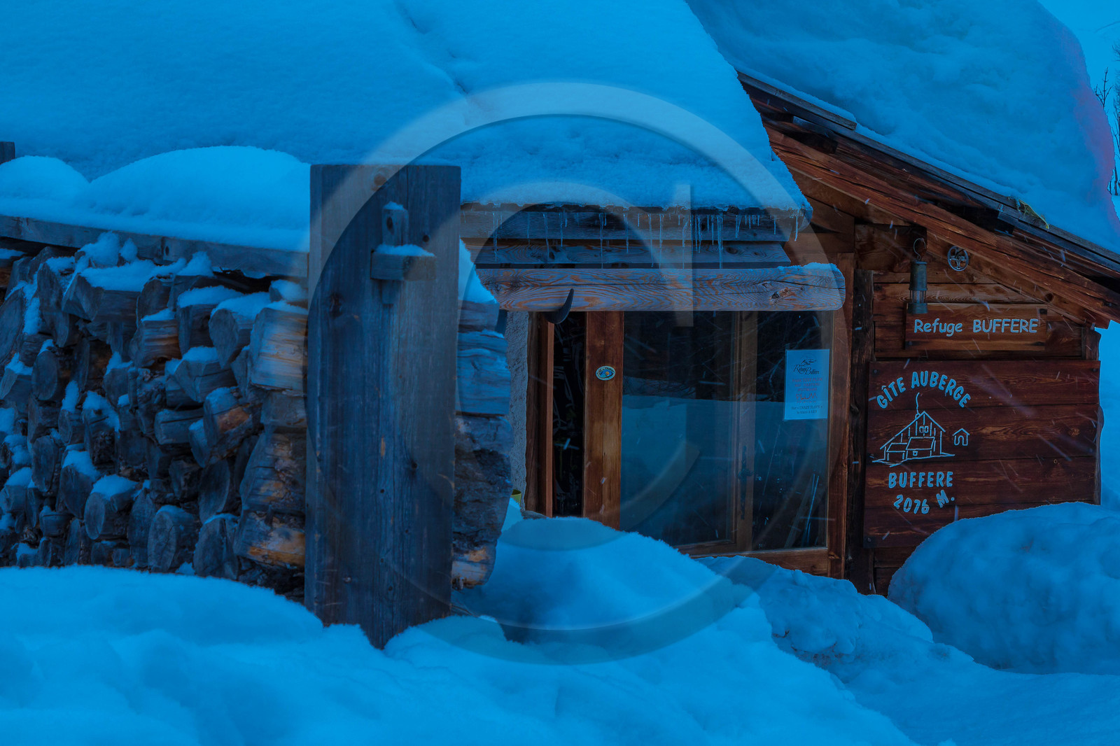 Névache, refuge Buffère