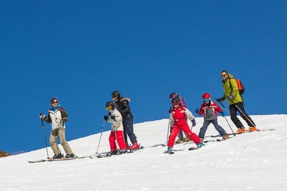 vallée du Champsaur, station de ski de Laye-en-Champsaur