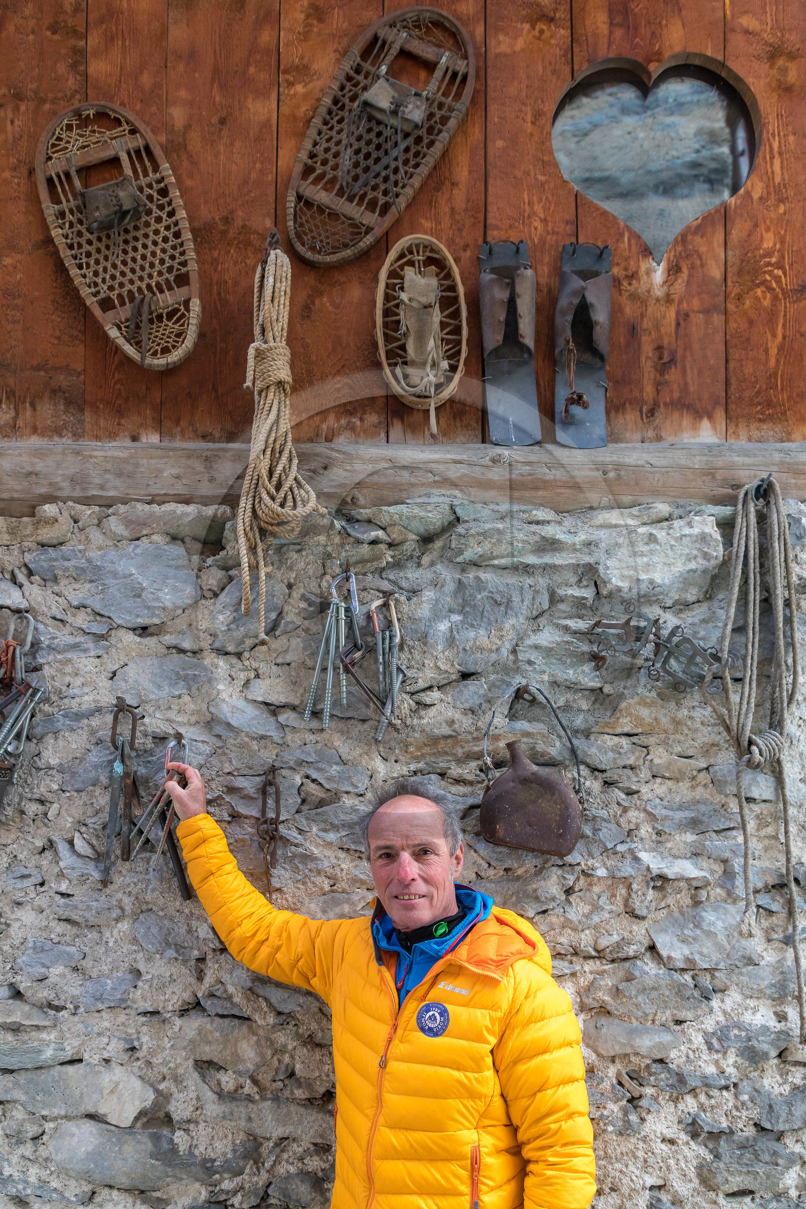 Thierry Lombard, guide de haute montagne